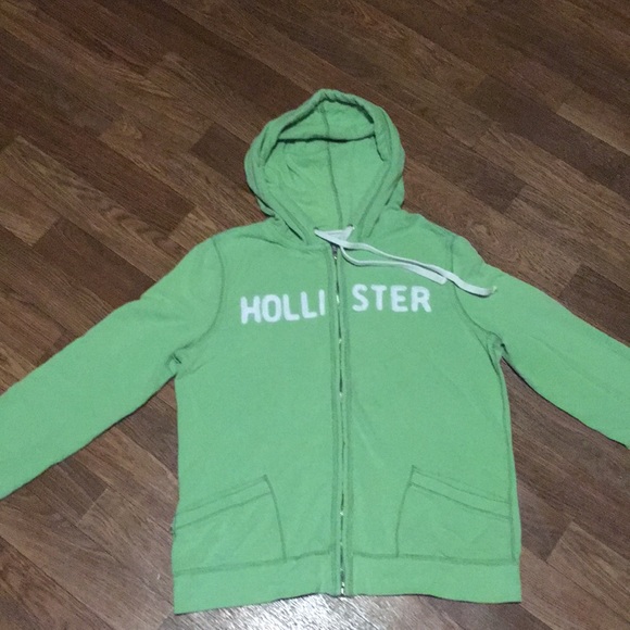 Hollister Jackets & Blazers - 🔵HOLLISTER FULL ZIP JACKET! In GreatCondition🤩